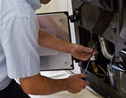 Servicing a Range Master cooker